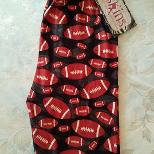 Kids FOOTBALL Leggings Soft Buskins, Size M, NWT